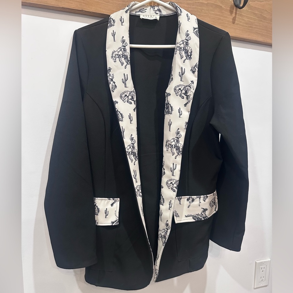 Bucking horse blazer